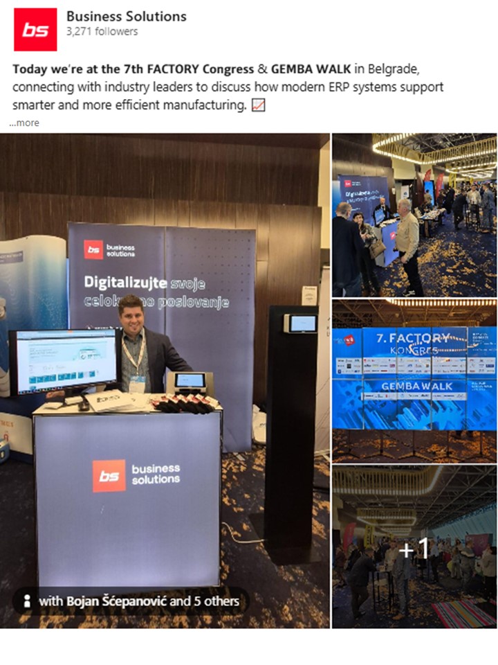 https://www.linkedin.com/posts/business-solutions-d-o-o_%F0%9D%97%A7%F0%9D%97%BC%F0%9D%97%B1%F0%9D%97%AE%F0%9D%98%86-%F0%9D%98%84%F0%9D%97%B2%F0%9D%97%BF%F0%9D%97%B2-%F0%9D%97%AE%F0%9D%98%81-%F0%9D%98%81%F0%9D%97%B5%F0%9D%97%B2-%F0%9D%9F%B3%F0%9D%98%81%F0%9D%97%B5-%F0%9D%97%99%F0%9D%97%94%F0%9D%97%96%F0%9D%97%A7%F0%9D%97%A2%F0%9D%97%A5%F0%9D%97%AC-ugcPost-7403772173896790016-L4mP?utm_source=share&utm_medium=member_desktop&rcm=ACoAAD7e_l4BXfF8GgXOPkdQRFIjWkeDnWImIlw